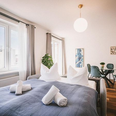 Sadebo Apartments Luebeck Mit Terrasse Oder Balkon Экстерьер фото