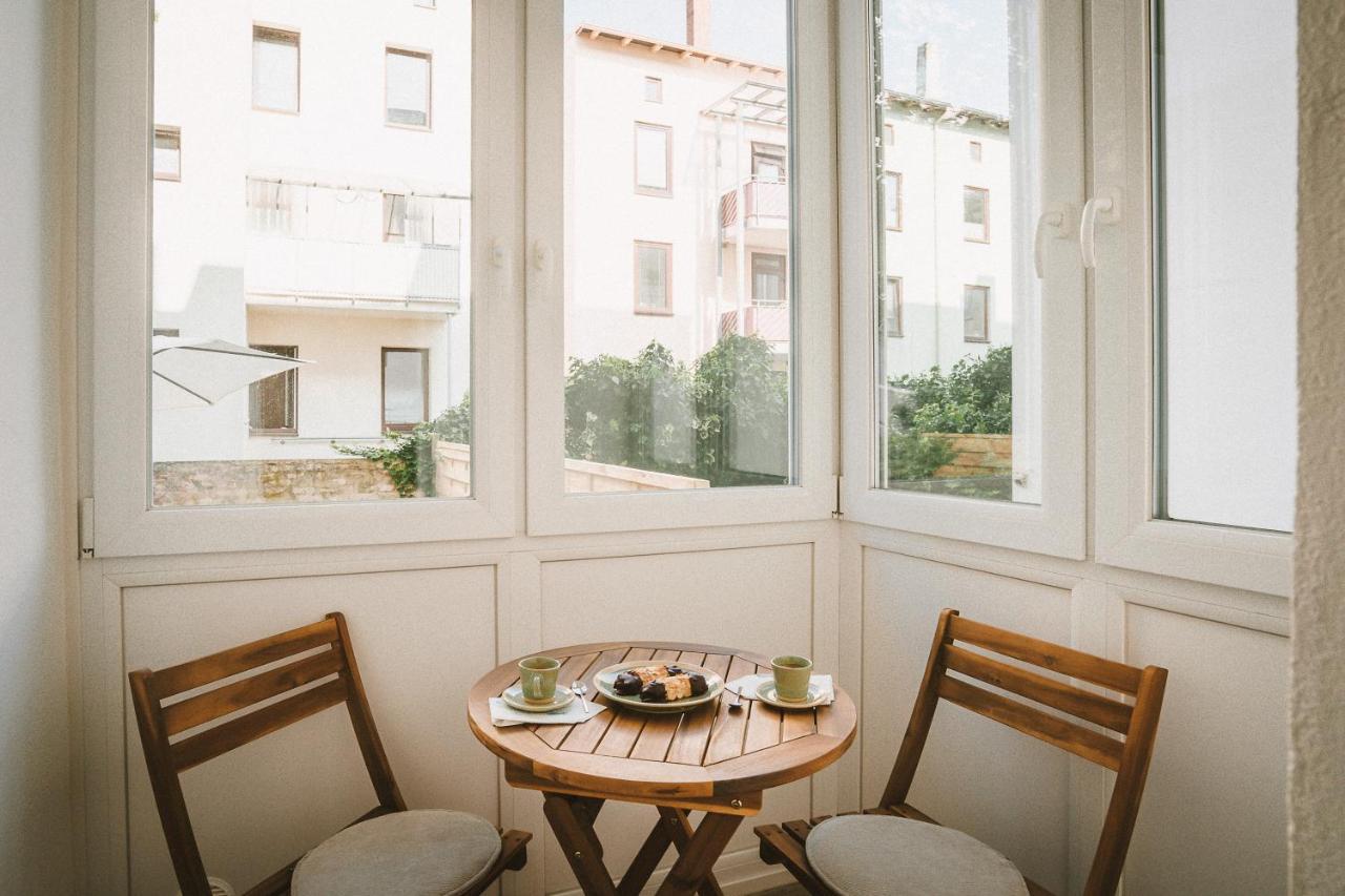 Sadebo Apartments Luebeck Mit Terrasse Oder Balkon Экстерьер фото